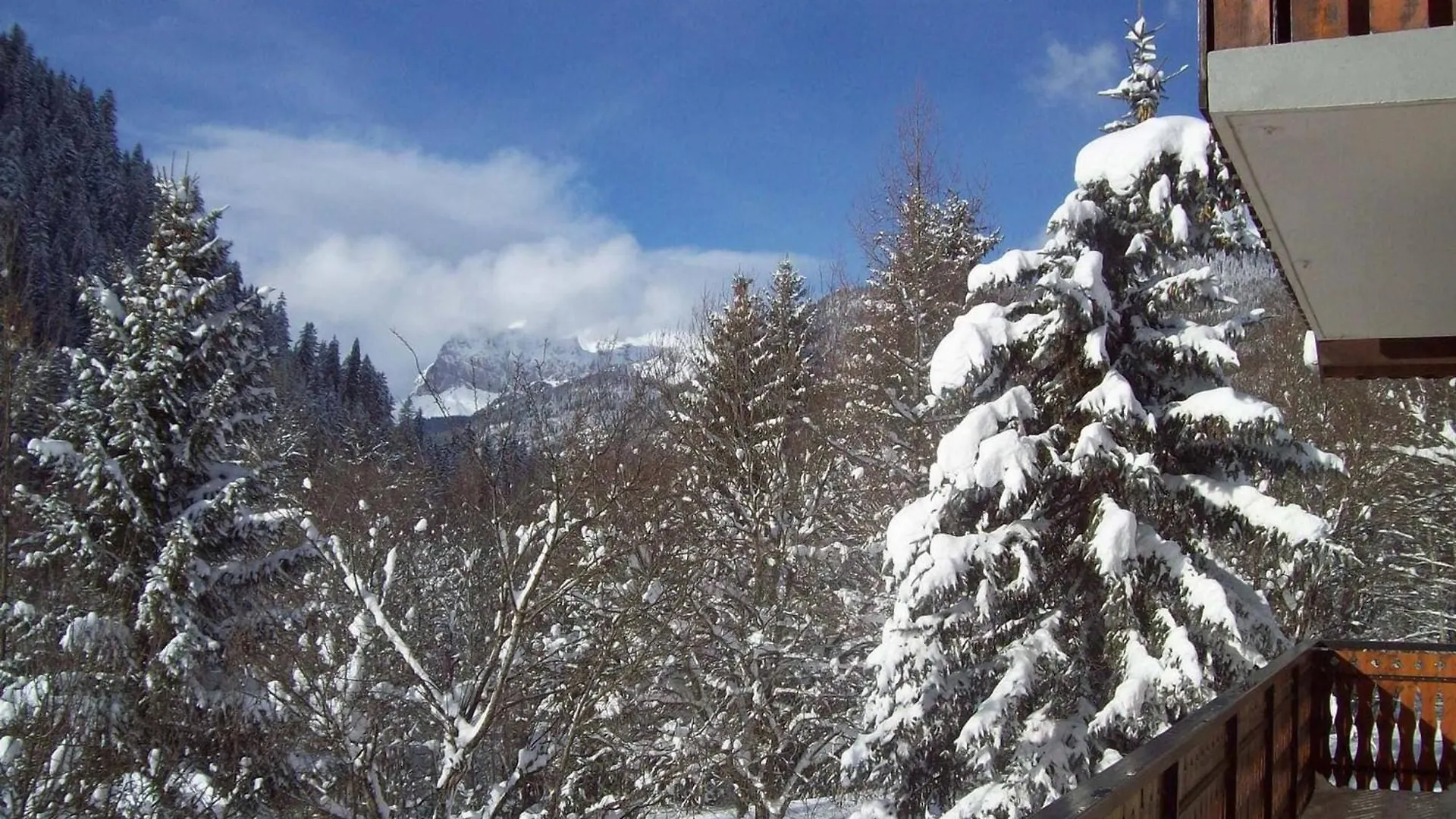 Appartement Cosy 3 Pieces, 4 Pers, Balcons, Proche Centre Et Telecabines A Chatel - Fr-1-676-65 France