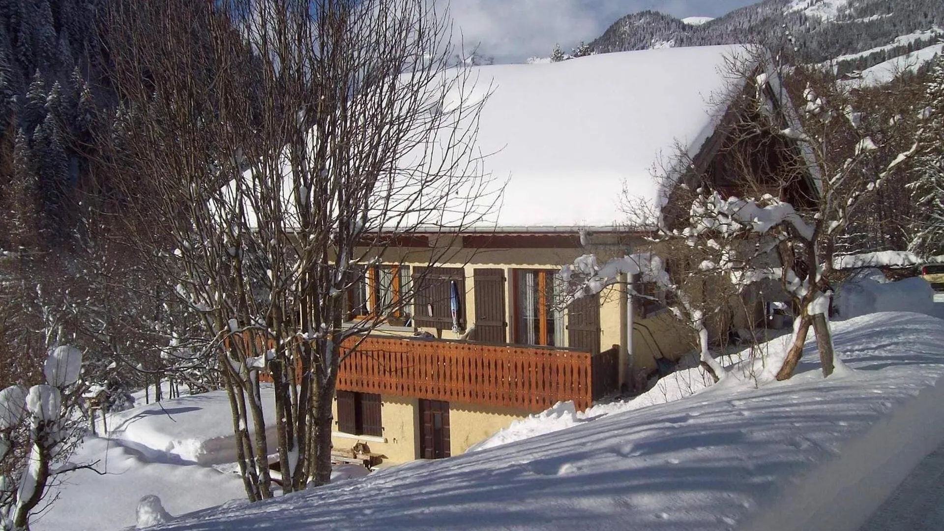 Appartement Cosy 3 Pieces, 4 Pers, Balcons, Proche Centre Et Telecabines A Chatel - Fr-1-676-65